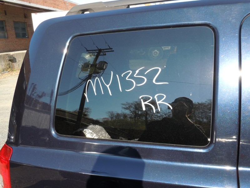 07-17 Jeep Patriot Rear Quarter Window Glass Passenger Right OEM Privacy Tint