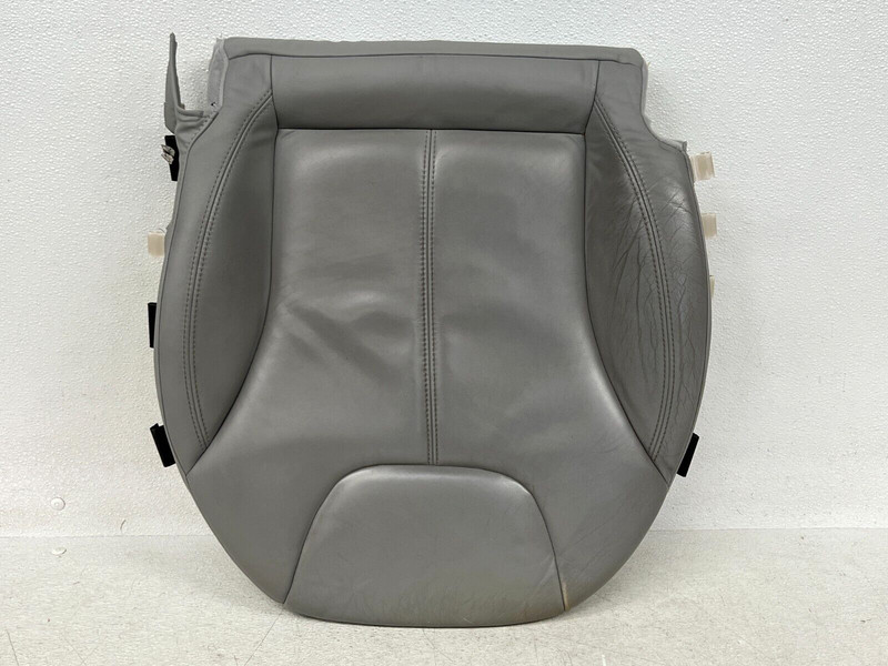 ⭐12-16 TESLA MODEL S FRONT LEFT DRIVERS LOWER SEAT CUSHION PAD GRAY OEM LOT2509