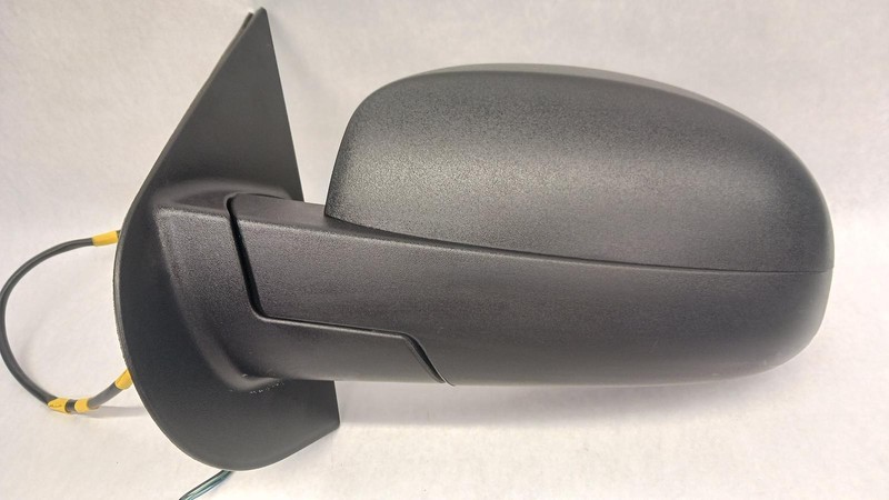 07-'13 CHEVROLET SILVERADO 1500 Left driver Door Mirror Power black OEM Grade A