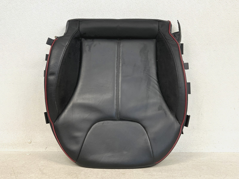 ⭐ 2012-2016 TESLA MODEL S FRONT RIGHT PASS LOWER SEAT CUSHION BLACK OEM LOT2650