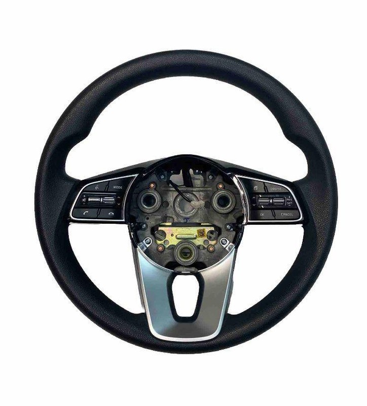 Kia Optima steering wheel 19 20 w/o leather w/o hybrid black OEM 56100D4FC0WK