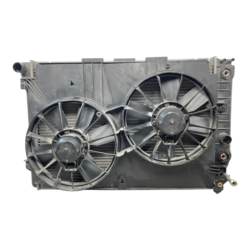 Chevrolet Corvette C5 97-04 Front radiator with cooling fans combo assembly OEM