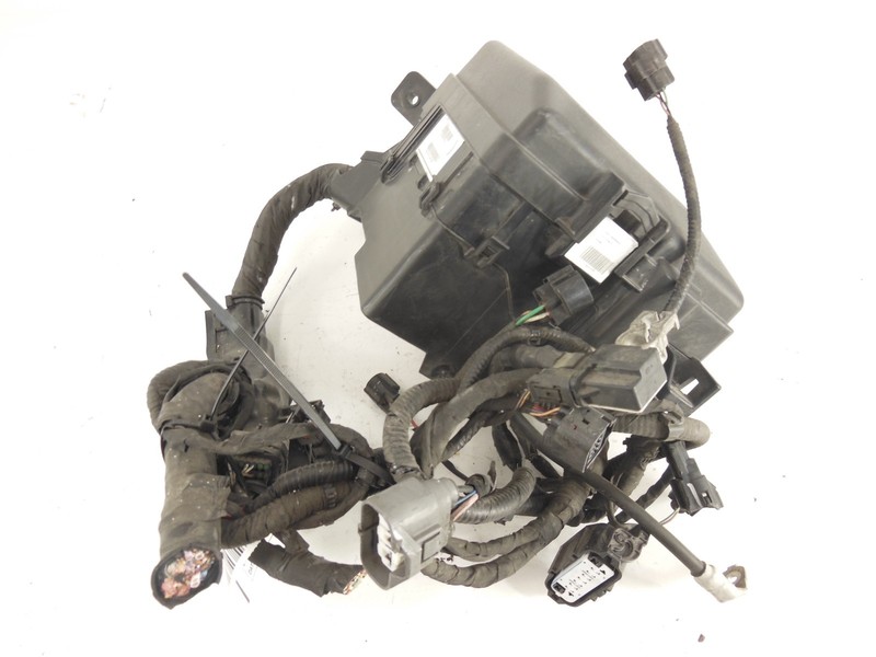 2015 Hyundai Sonata 2.4L Engine Fuse Box W/ Wiring Harness Vin F Halogen Conv Ig