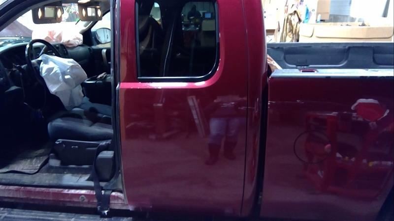 Driver Rear Side Door Extended Cab Fits 07-13 SIERRA 1500 PICKUP 3179642