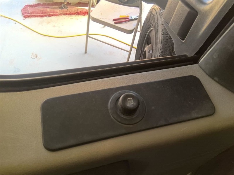 Driver Front Door Switch Driver's Mirror Fits 09-19 21-22 FORD E350 VAN 1733343