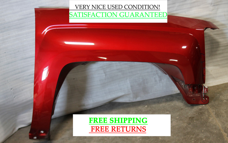 2014-2019 Chevrolet Silverado 1500LD 2500HD 3500HD Front Right Fender Oem