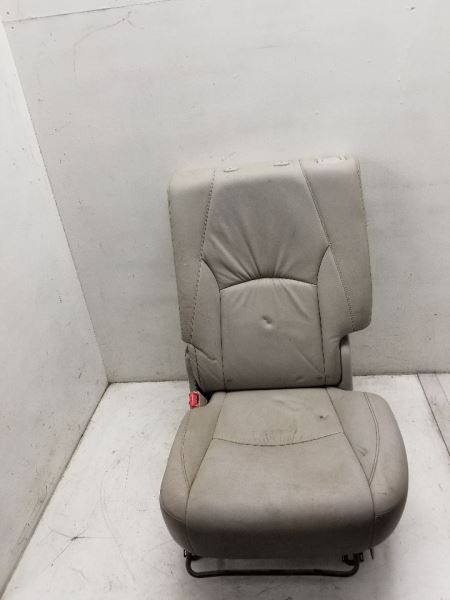 04 05 06 07 Lexus RX330 Diver Left Rear Seat Leather Gray LA11
