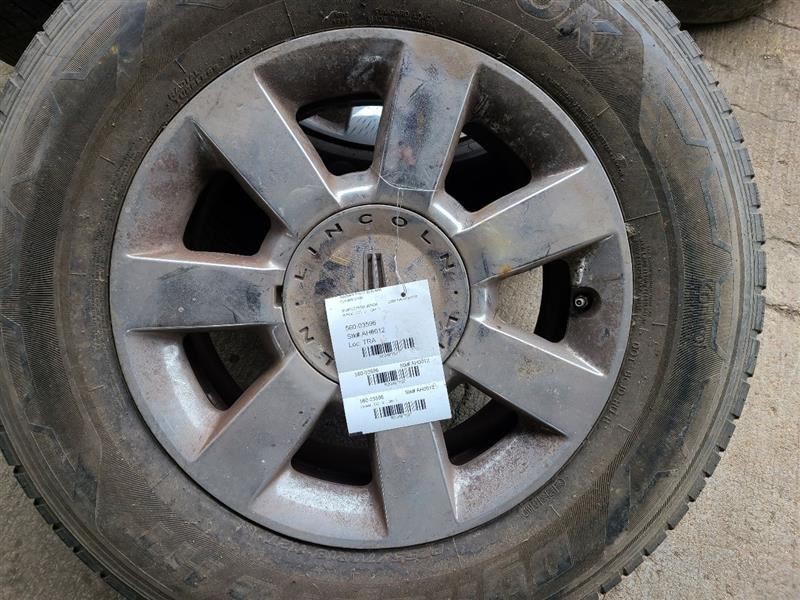 Wheel 18x8" Road Wheel 7 Spoke Alum Chrome Plated Fits 05-06 NAVIGATOR 487507