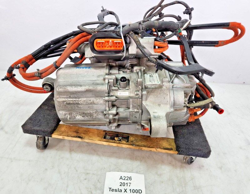 ✅ 12-20 OEM Tesla Model S X 100D Rear Drive Unit Electric Motor 1037000-00-F
