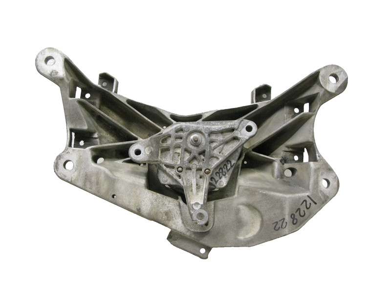 08-18 AUDI 8T A5 A4 S4 S5 QUATTRO AUTOMATIC TRANSMISSION MOUNT BRACKET OEM 12282