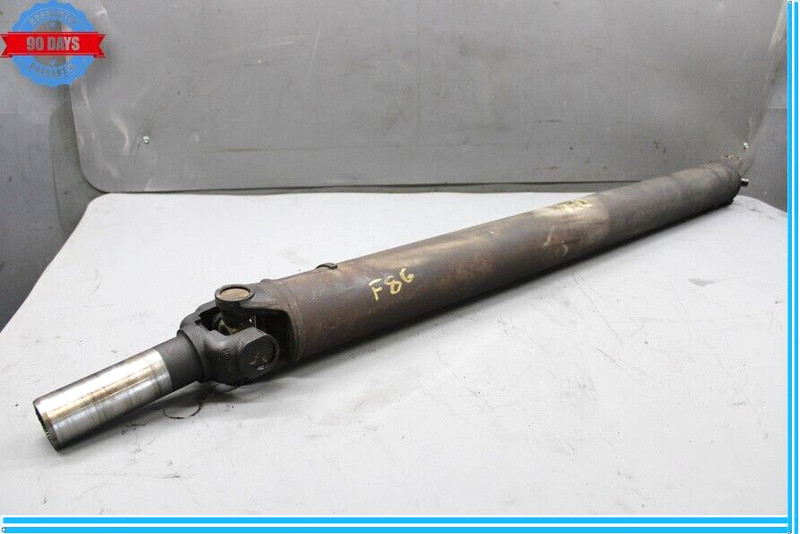 03-09 Hummer H2 Rear Drive Shaft Line W/ Universal Joints 15207223 Oem