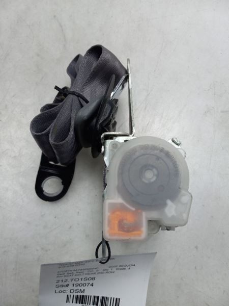 2008 TOYOTA SEQUOIA SR5 PASSENGER SIDE REAR SEAT BELT ASSEMBLY