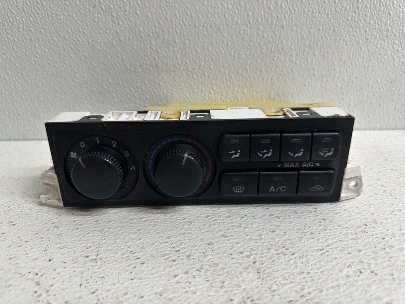 2000-2002 Mazda 626 Heater A/C Temperature Climate Control Switch Panel HVAC Oem