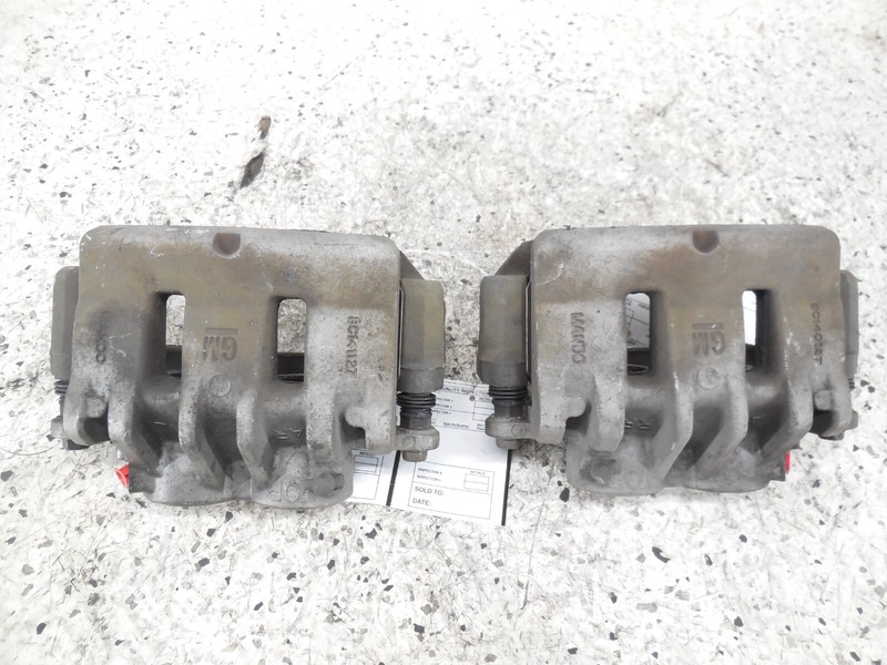 2008-2014 Cadillac CTS AWD RWD Front Brake Caliper Left Right OEM Opt JE5