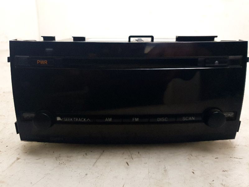 04-06 TOYOTA PRIUS RADIO/STEREO RECEIVER UNIT ASSEMBLY
