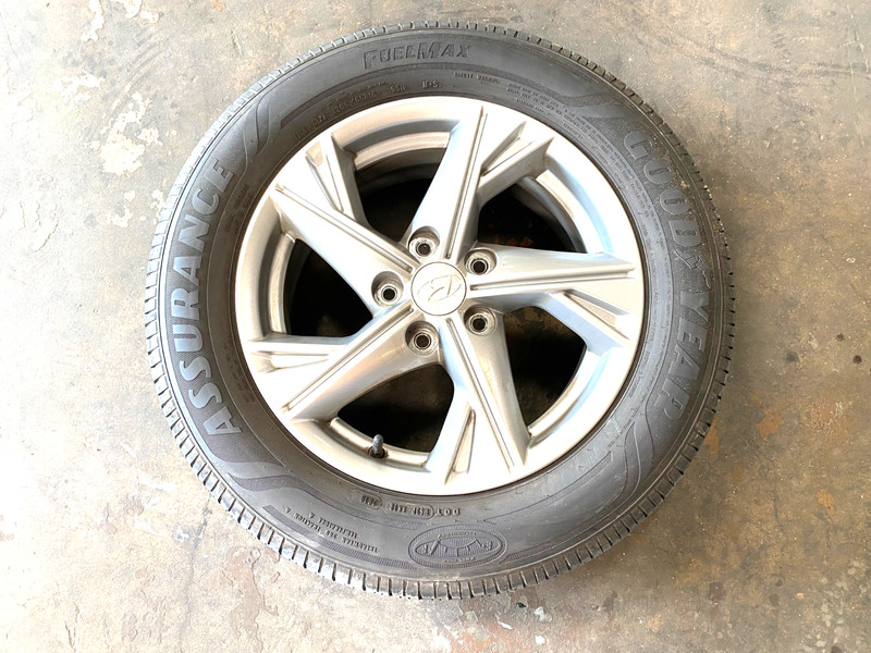 20-23 HYUNDAI SONATA 16 X 6.5 WHEEL SINGLE RIM 5 SPOKES OEM #A0.23
