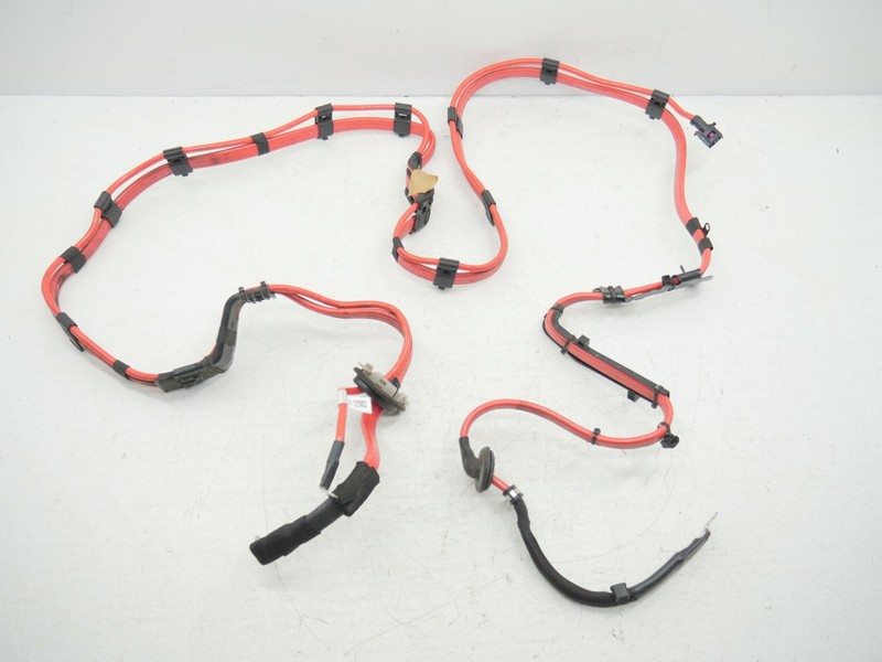 Used Positive Battery Cable Wire Harness Terminal 2016-2018 Audi RS7 C7.5