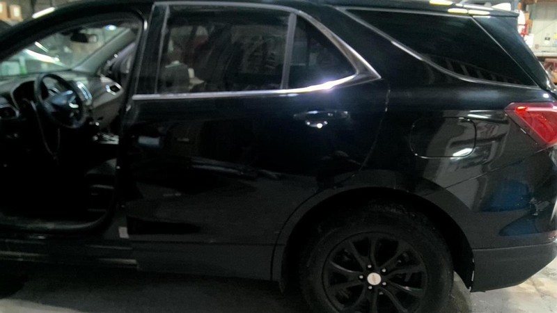 Driver Rear Side Door With Privacy Tint Glass Fits 18-24 EQUINOX 3643324
