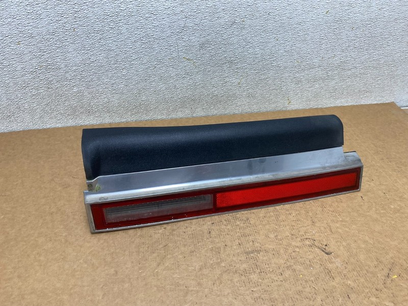 1984 to 1989 Lincoln Mark 7 VII Right Passenger Side Tail Light S6863 PS