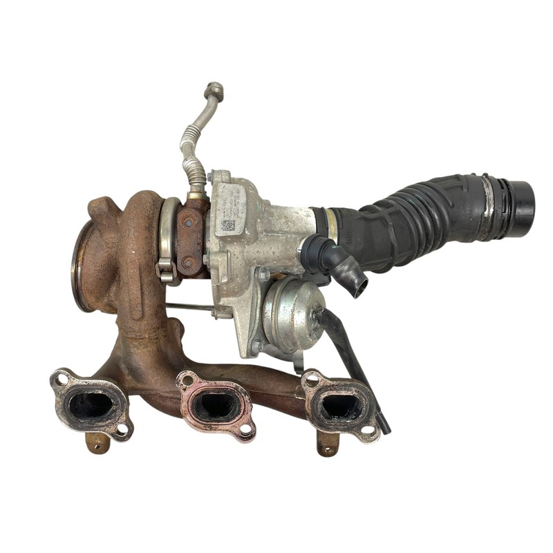 14-19 Maserati Ghibli M157 3.0 V6 Right Side Turbocharger Turbo Assembly 71K OEM