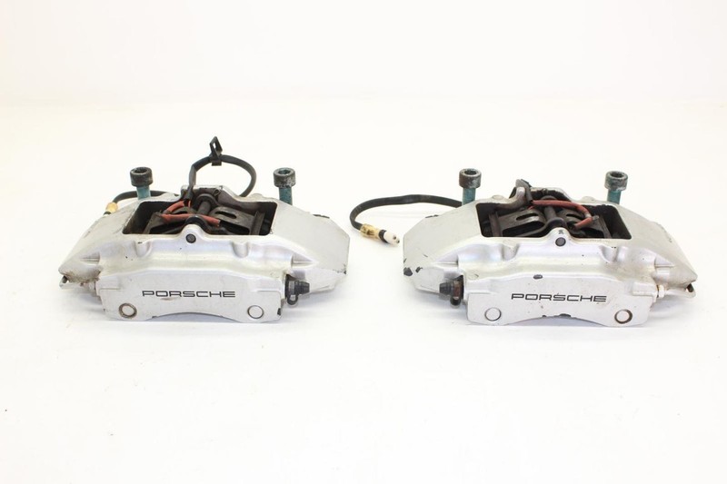 99-00 Porsche 911 Carrera 4 Left and Right Rear Calipers 996352421 996352422