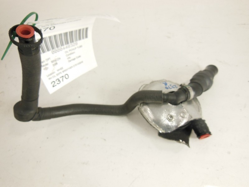 2006 Bentley Continental Oil Separator Breather Tube Hose Right RH 6.0L OEM 53K