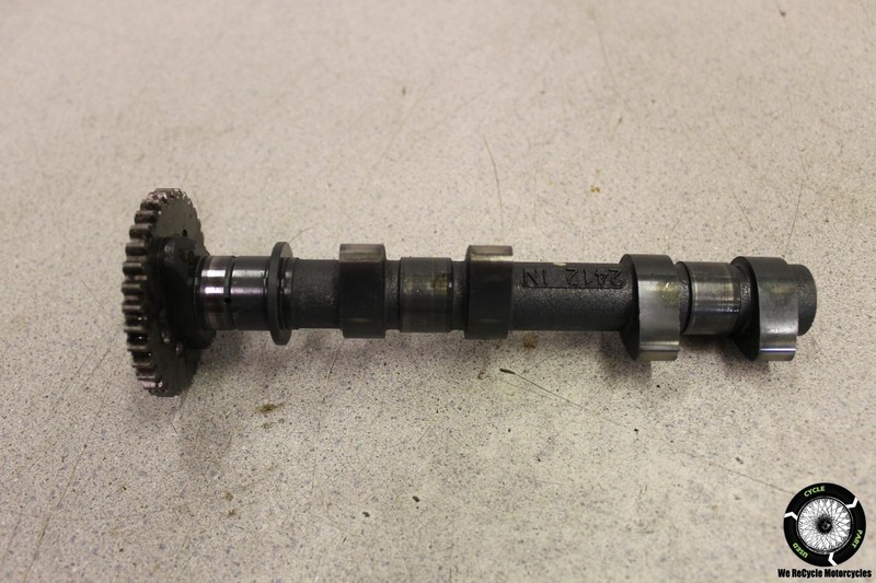 2009 Kawasaki Ninja 650R EX650C INTAKE CAMSHAFT CAM SHAFT EX 650 09