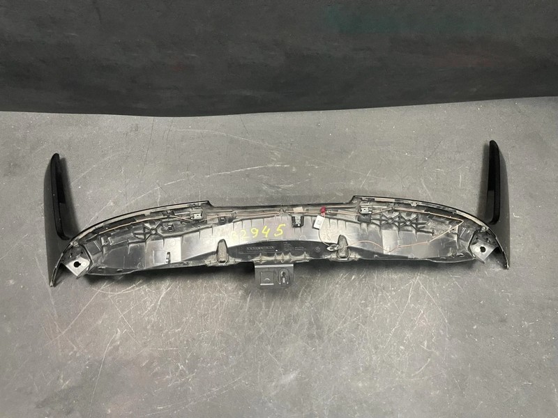 Rear Spoiler Lower Cover w/ Wings 2018 BMW X1 51627360536 2016 2017 2019 - 2022