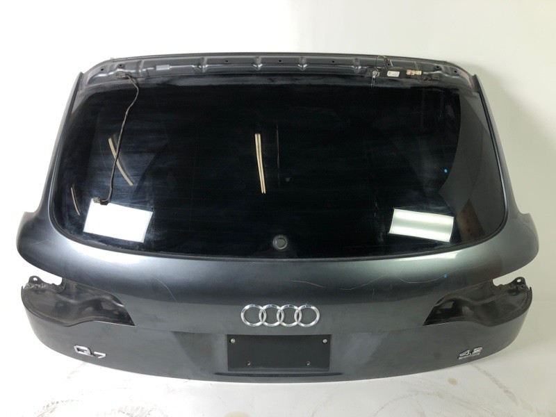 Audi Q7 2007 2008 2009 Trunk Lid Liftgate Tailgate Hatch Shell OEM
