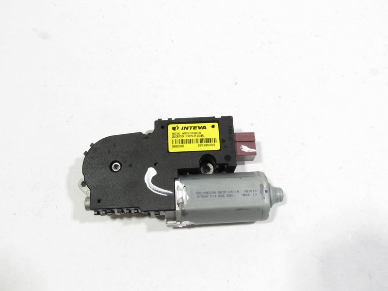 18-24 Dodge Durango R/T 2020 Sunroof Sun Roof Moonroof Window Glass Motor >