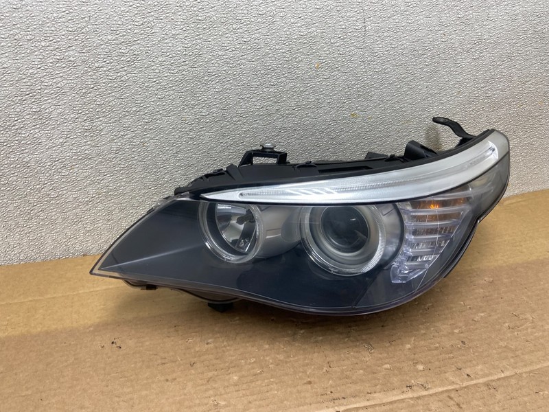 2008 - 2010 Bmw 5 Series 535I 550 Left Driver Headlight Halogen DEPO AB5225 DW