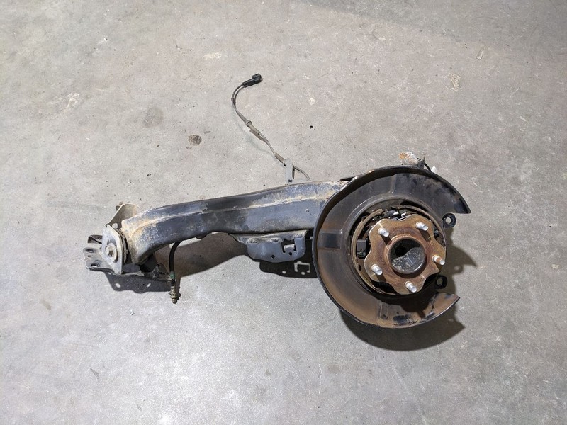 Passenger Right Lower Control Arm Rear Main Fits 17-20 ROGUE SPORT1113787