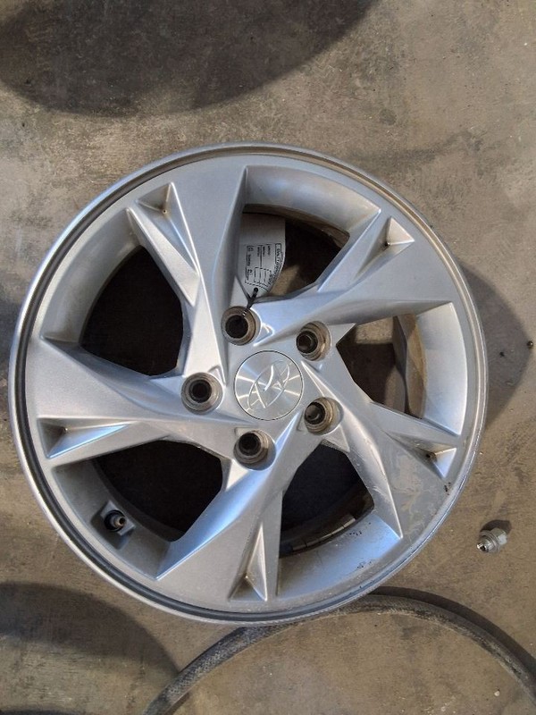 2021-2023 Hyundai Elantra Wheel Rim 16x6 Alloy