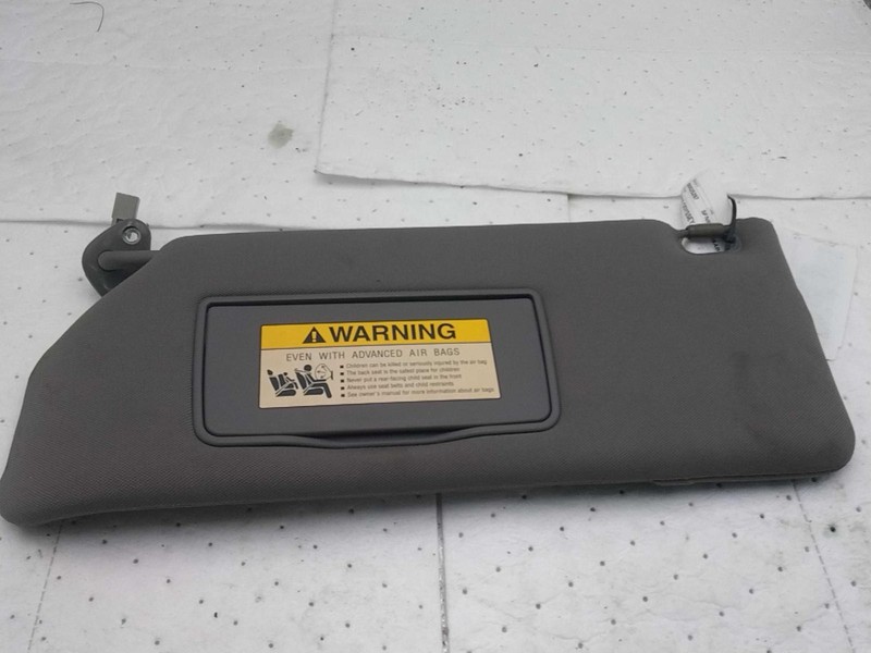 2010 Honda Odyssey Blue Left Sun Visor OEM 464061 4DR Van Used Parts
