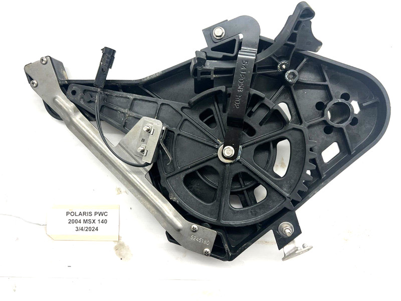 Polaris Watercraft MXS 110 140 150 REVERSE BASE PLATE 5434973 FRESHWATER!