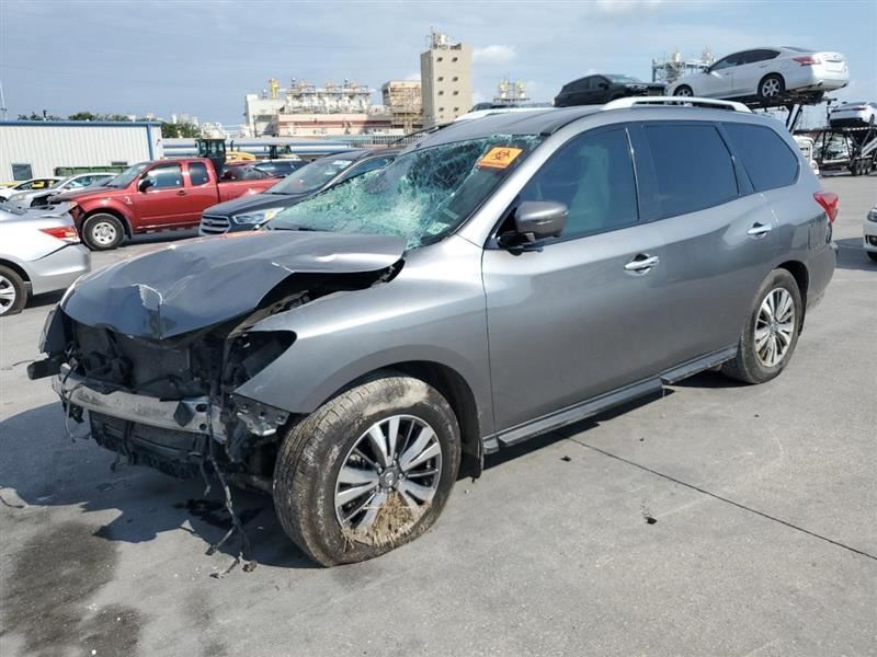 AC Compressor 6 Cylinder Fits 15-20 PATHFINDER 1196291