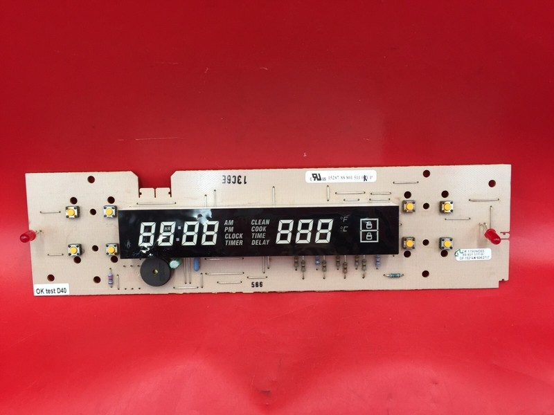 BOSCH DOUBLE OVEN CONTROL BOARDCR1790NC03 WD-13529