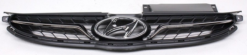 OEM Hyundai Elantra Sedan US built Upper Grille 86350-3Y200 Scratches
