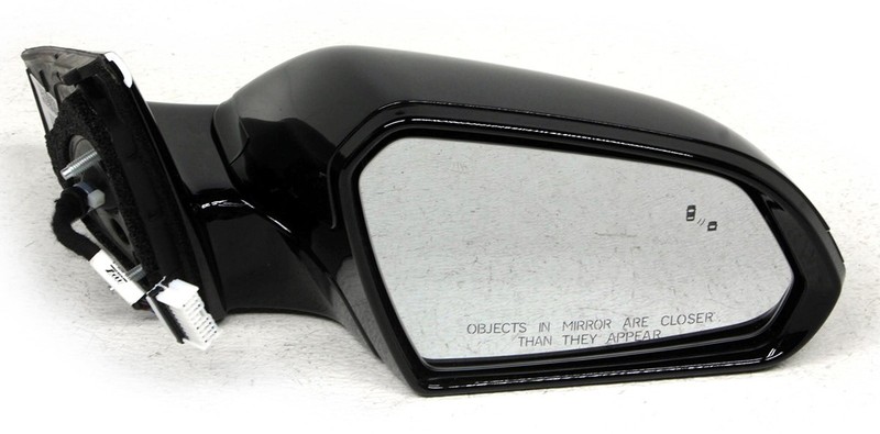 OEM Hyundai Sonata Right Passenger Side Exterior Mirror 87620-C2560 Trim Chipped