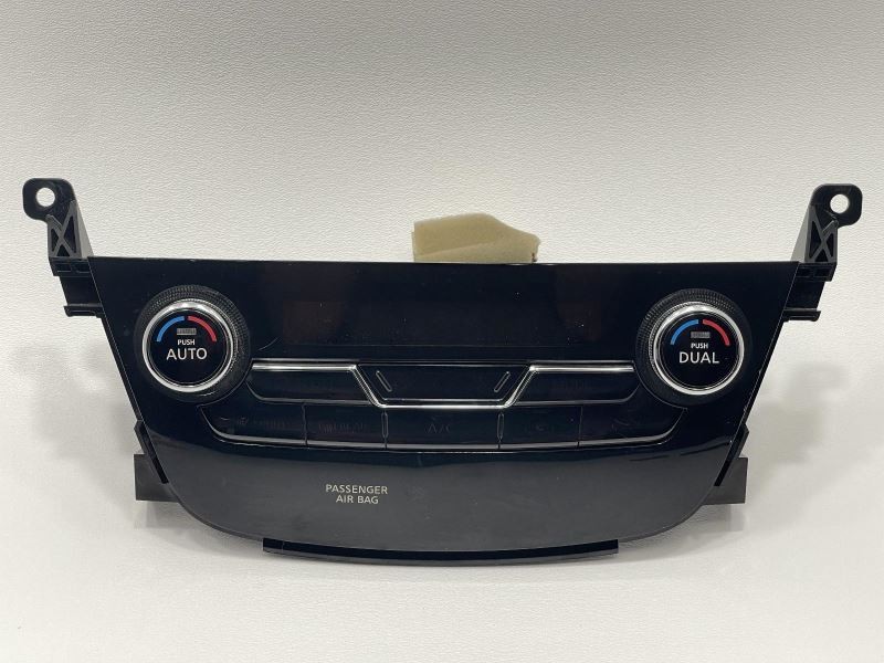 2015 NISSAN MURANO HEAT/AC CONTROLLER BLACK TC: P 42K 51070