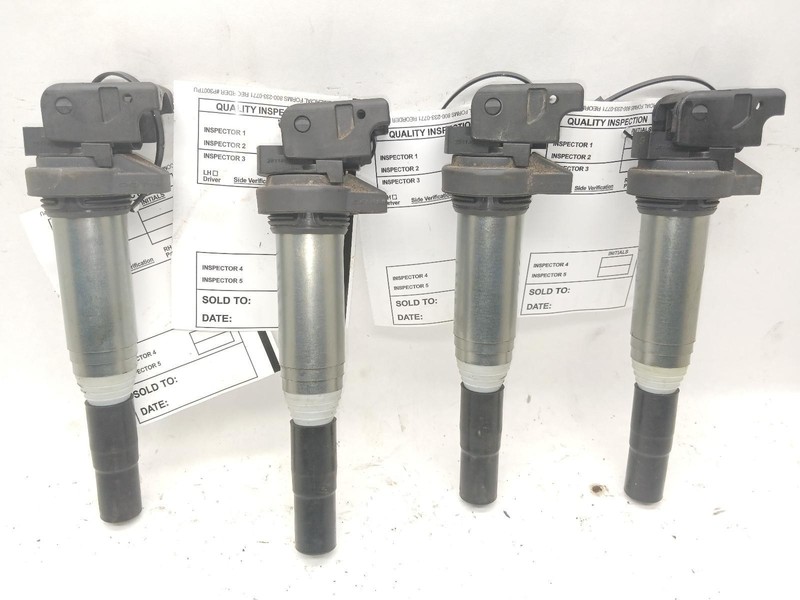 12-'15 BMW X1 Set of 4 Ignition Coils 2.0L AWD OEM 6 Month Warranty!