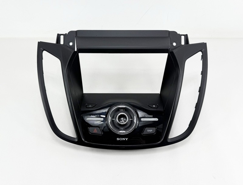 2013-2018 Ford Escape *Sony Radio Dash Trim Bezel Finish Panel CJ54-18835-CW OEM