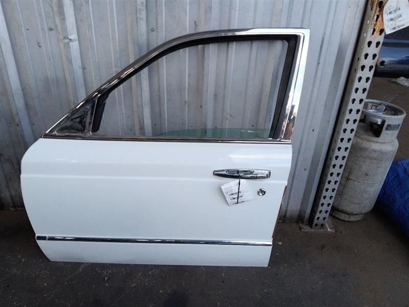 00-07 Bentley Arnage Left Front Door White