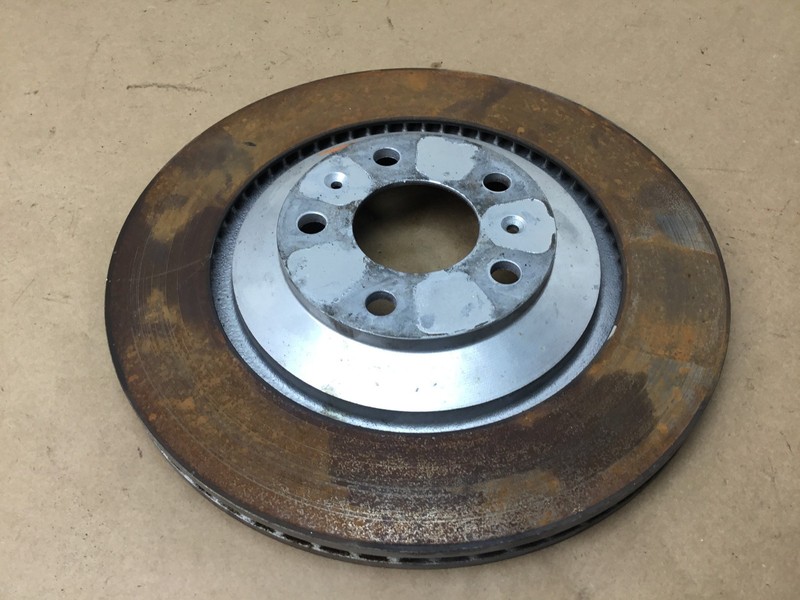 Bentley Continental GT 2013 Rear Right Passenger Brake Rotor Disc 11-18 ;:O