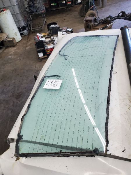 Back Glass Electra Heated Fits 71-76 BUICK 283511