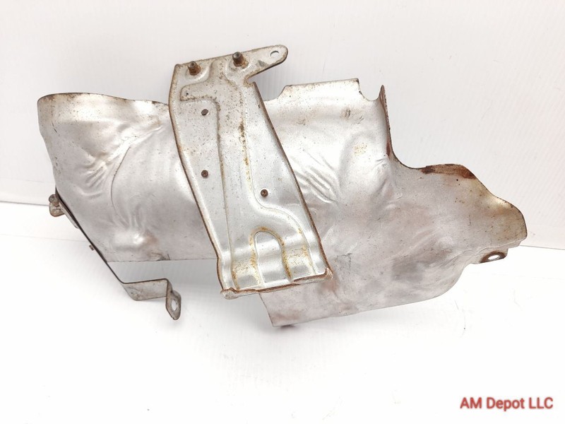 2014 Mini Cooper S F56 F55 F57 Turbocharger Heat Shield Lower 11657618370