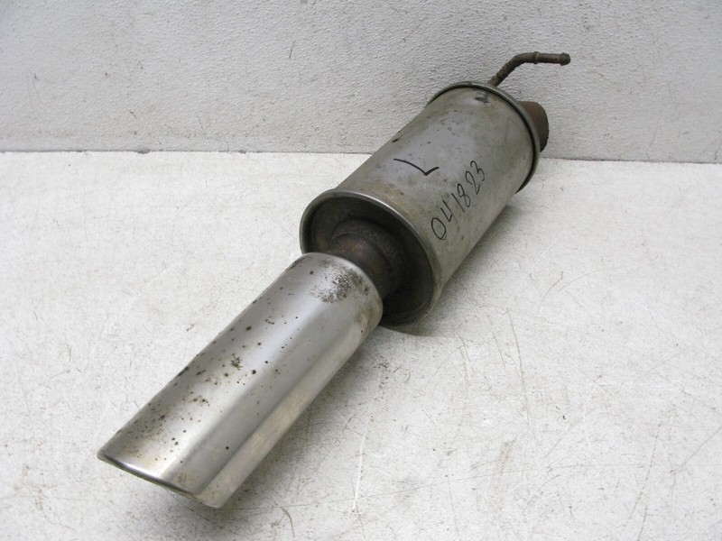 08-09 LAND ROVER RANGE ROVER SPORT S/C REAR EXHAUST MUFFLER TIP LEFT OEM 041823