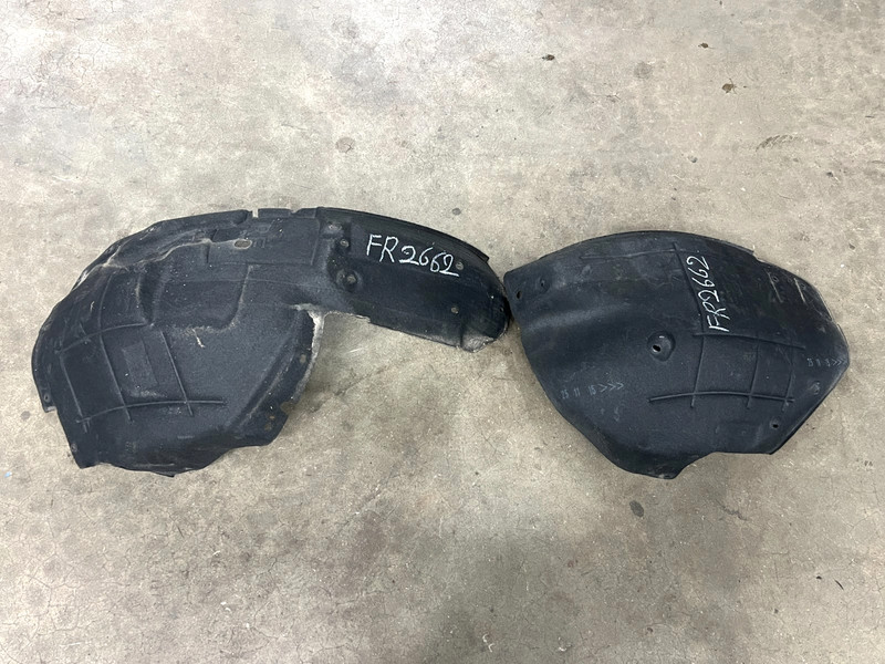 ⭐2007-2015 JAGUAR XK RWD FRONT RIGHT FENDER LINER SPLASH SHIELD TRIM OEM LOT2662