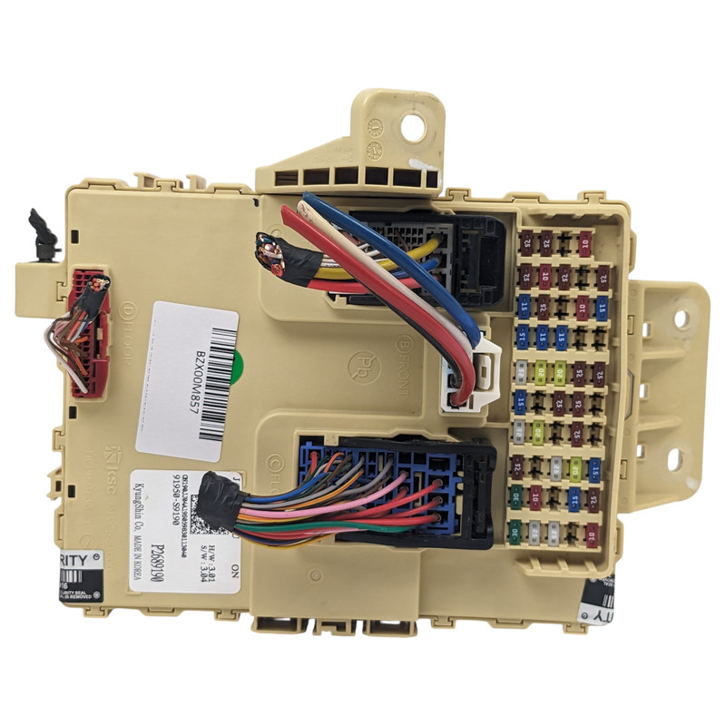 KIA TELLURIDE Cabin Fuse Box & Relay Junction Box 91950-S9190 2020 2022 OEM