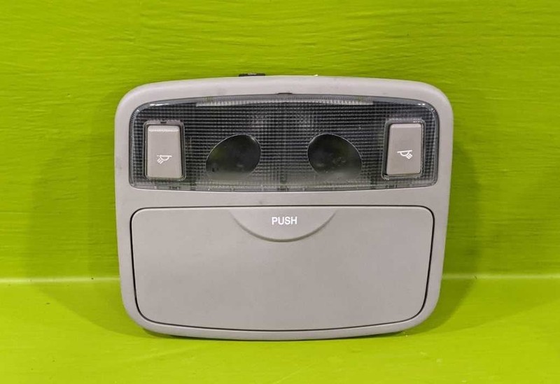 05 06 SPECTRA SDN OVERHEAD CONSOLE W/O SUNROOF OEM 3793-5